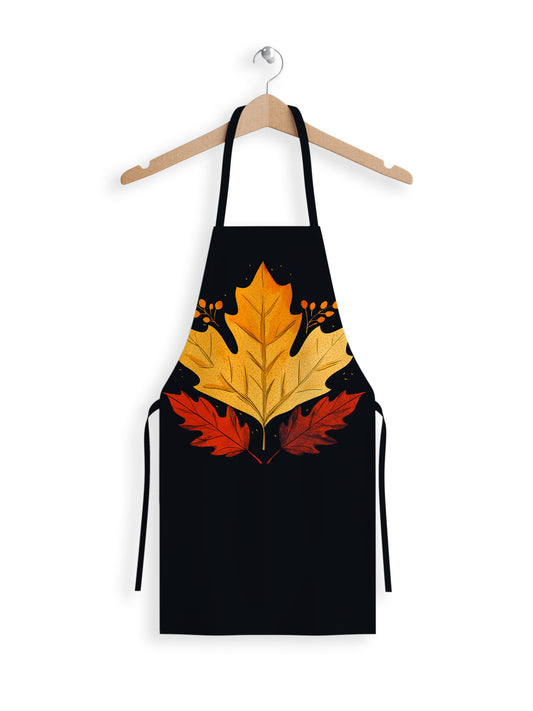 Thanksgiving Apron – Fall Leaves