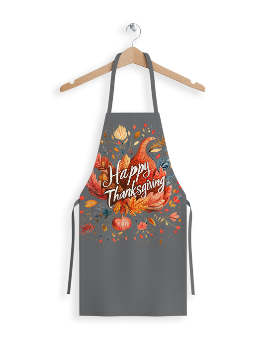 Thanksgiving Apron – Happy Thanksgiving