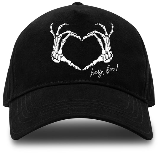 Halloween Cap – Hey Boo!