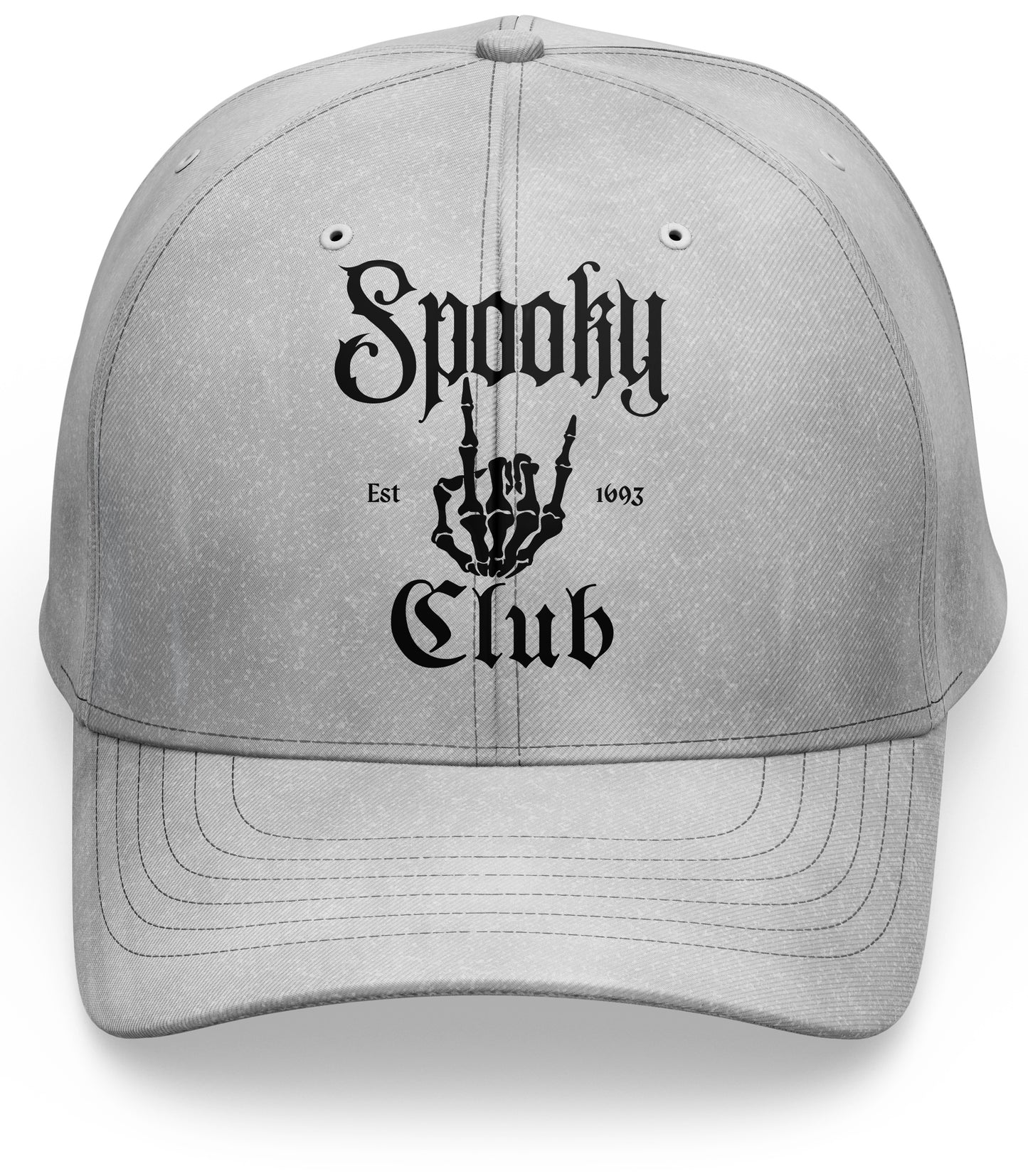 Halloween Cap – Spooky Club