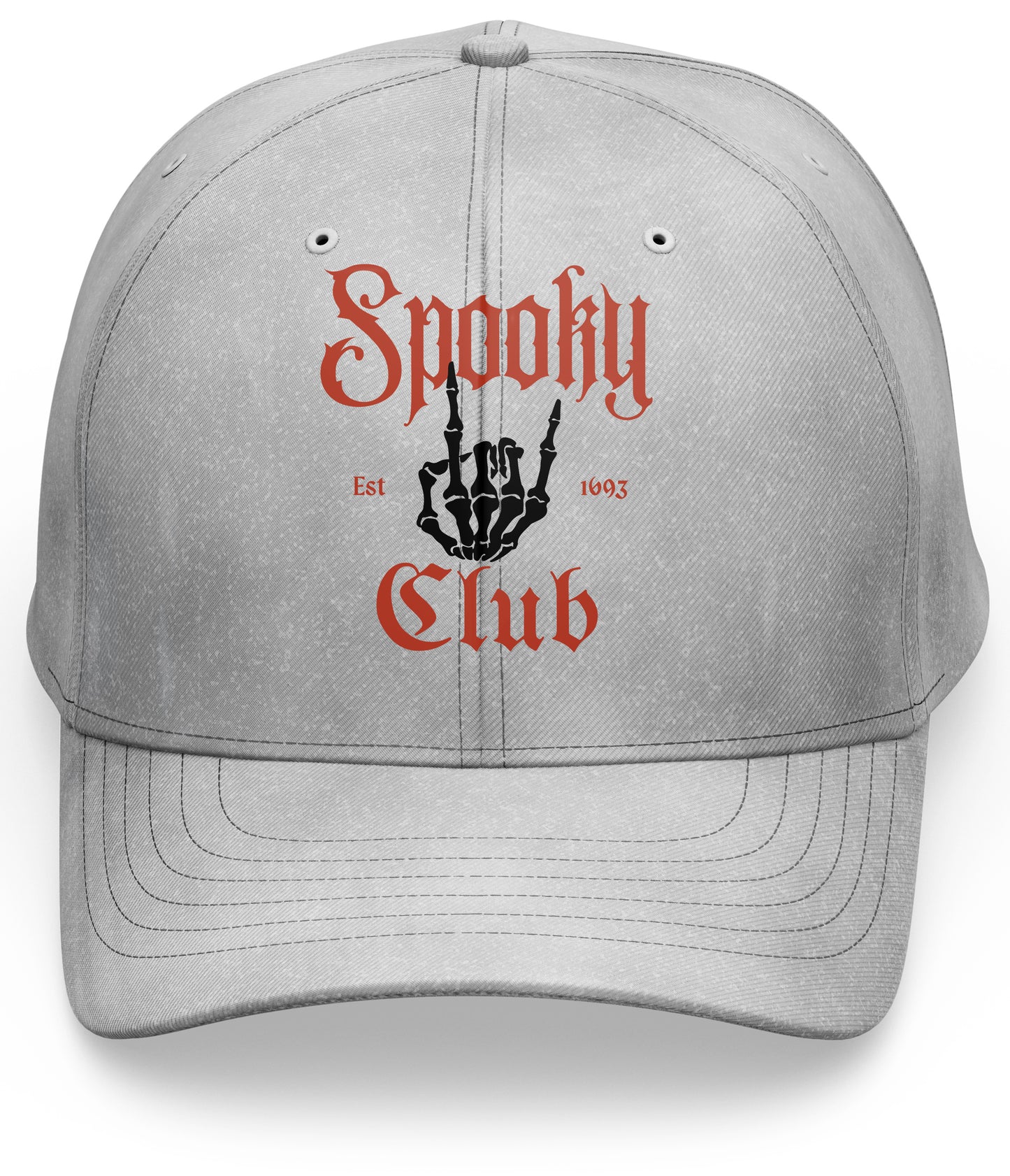 Halloween Cap – Spooky Club