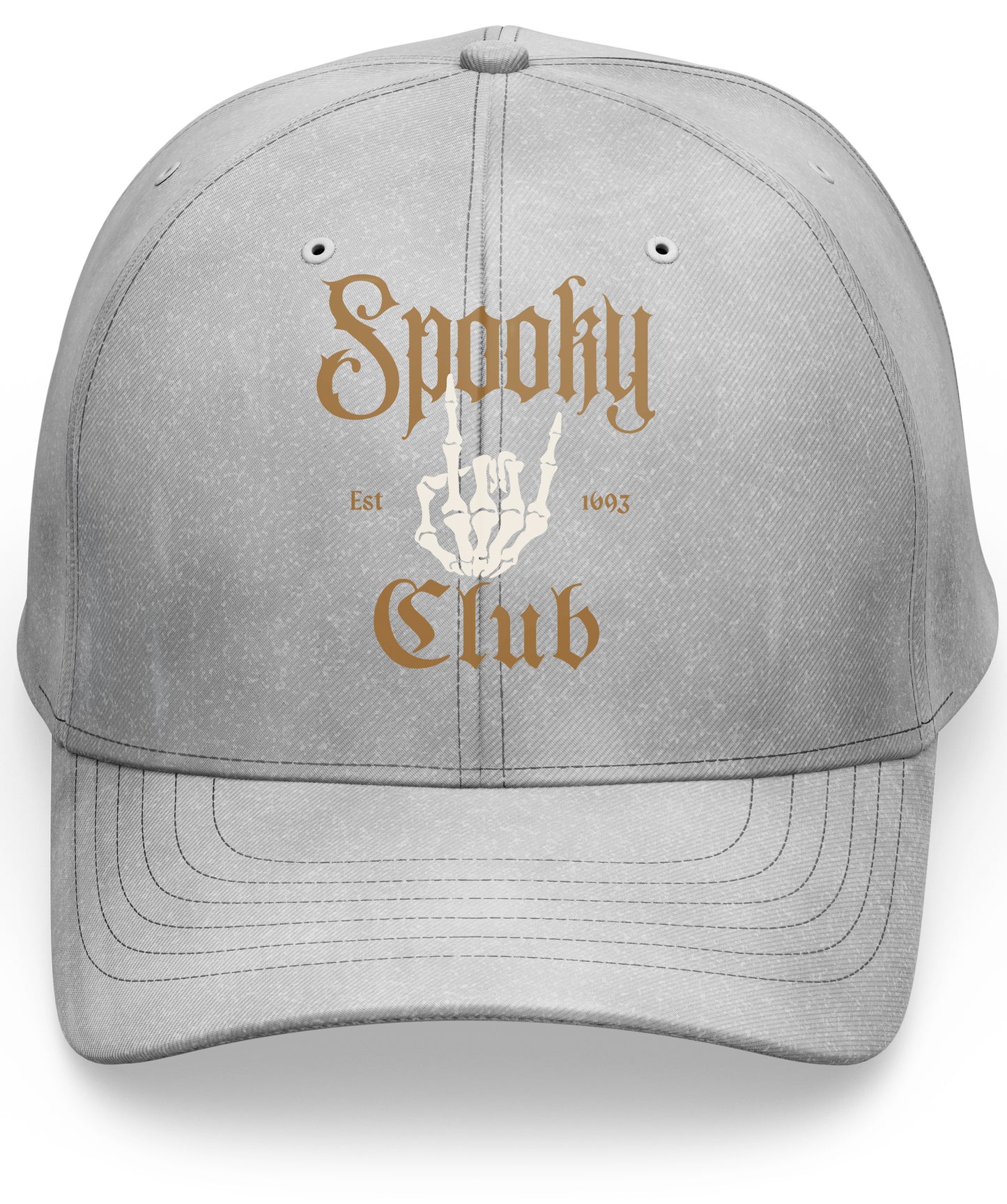 Halloween Cap – Spooky Club