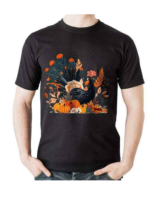 Thanksgiving T-Shirt – Peacock