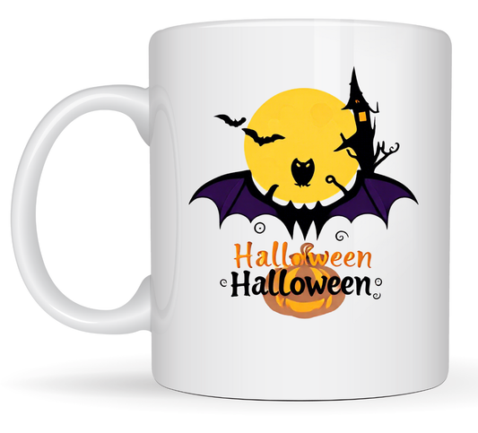 Happy Halloween Mug - Festive 1