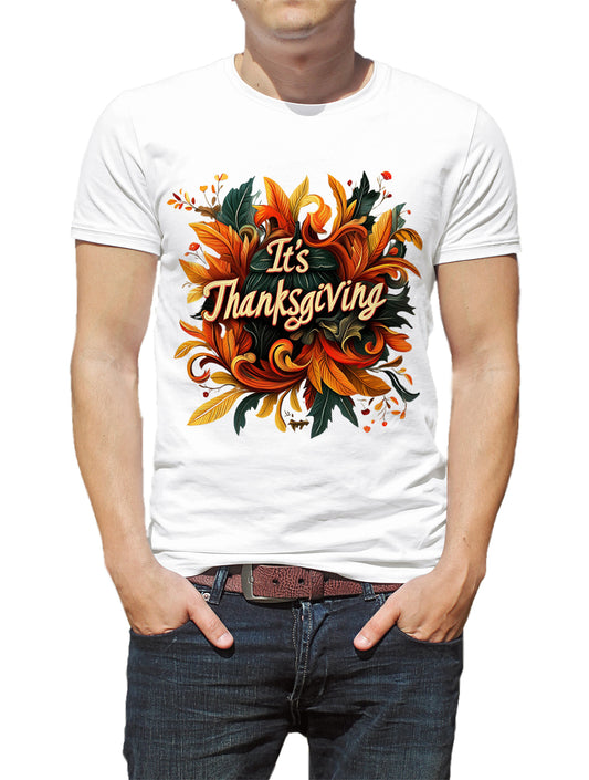 Thanksgiving T-Shirt – Festive