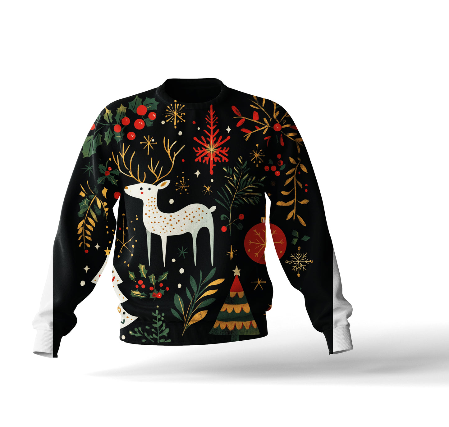 Christmas Sweatshirt – Reindeer