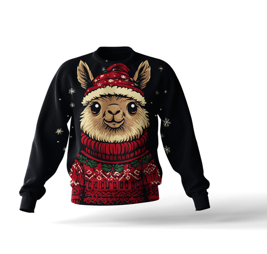 Christmas Sweatshirt – Squirrel