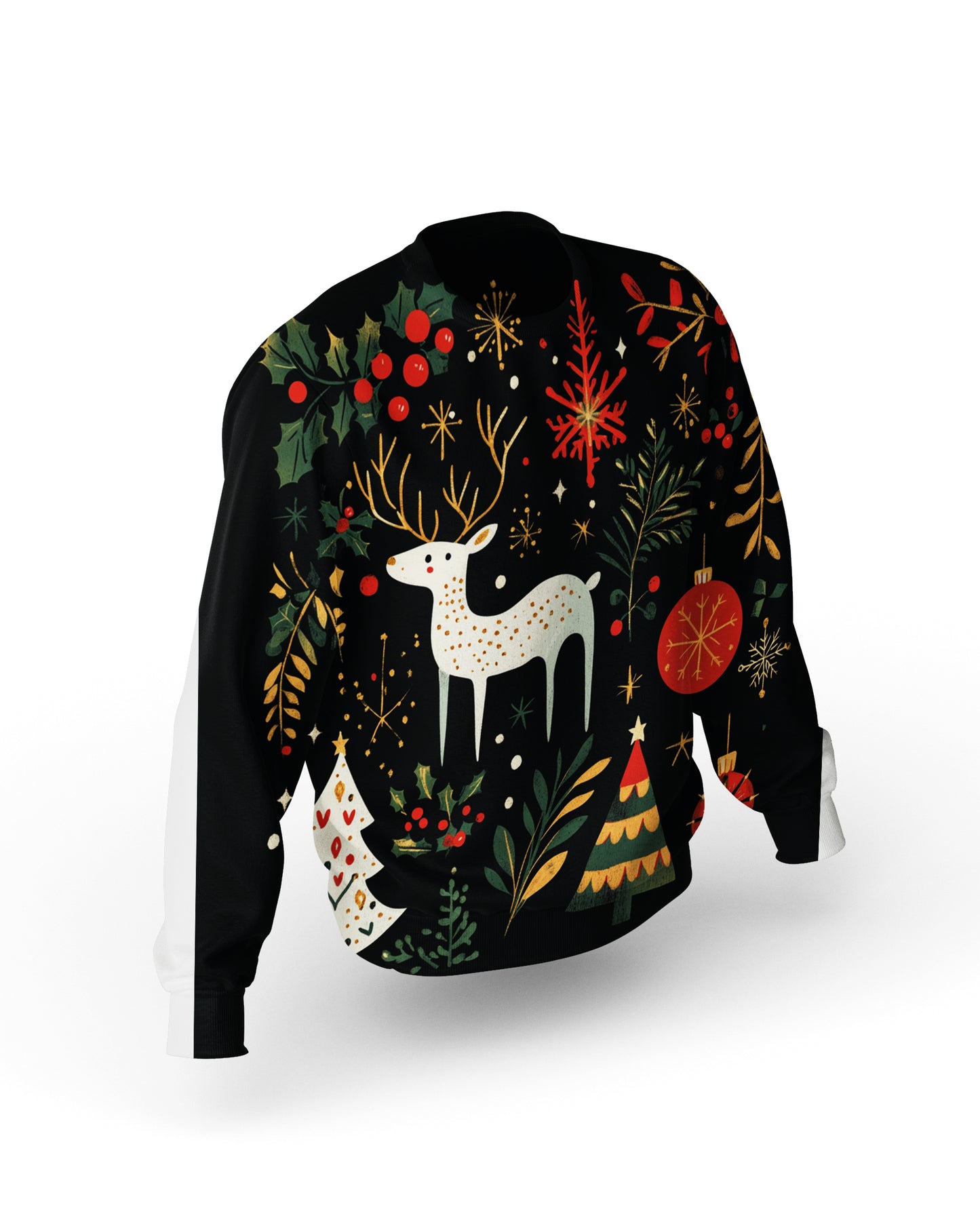 Christmas Sweatshirt – Reindeer