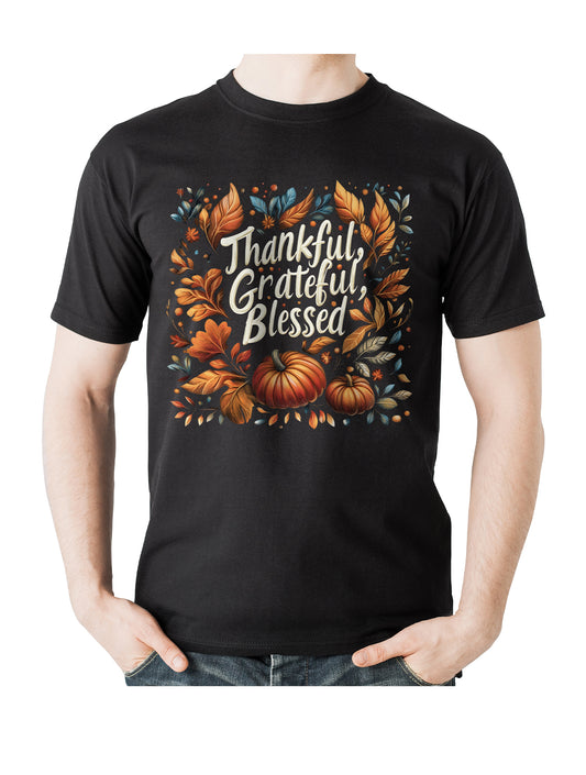 Thanksgiving T-Shirt – Thankful