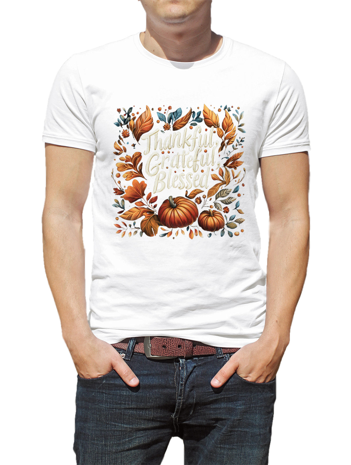 Thanksgiving T-Shirt – Thankful