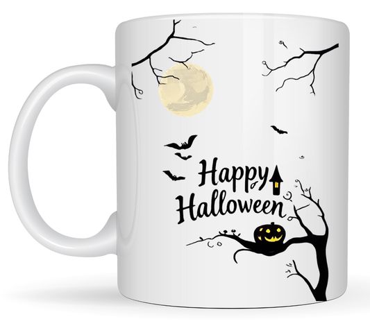 Happy Halloween Mug – Festive 2